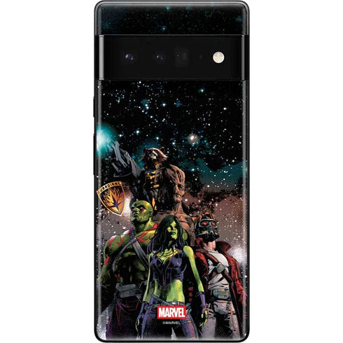 Marvel Guardians of the Galaxy Cosmic Unity Google Pixel 6 Pro Skin